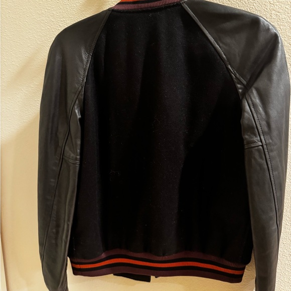 Coach Letterman jacket bomber - Picture 2 of 9